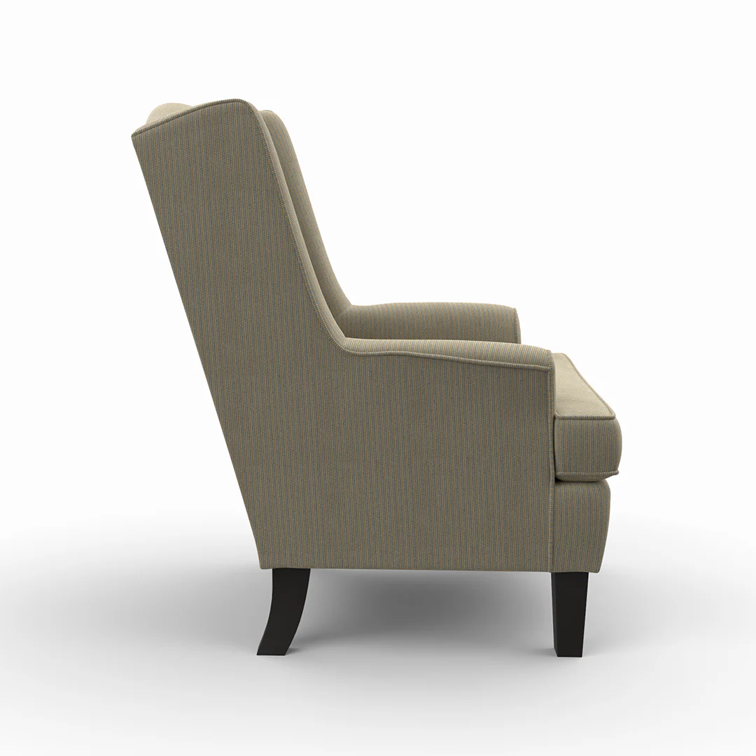Andrea Club Chair - Graphite - Image 4