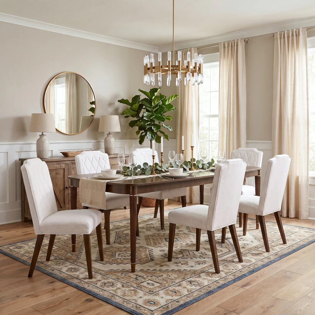Asher Park Upholstered Side Chair - Image 5
