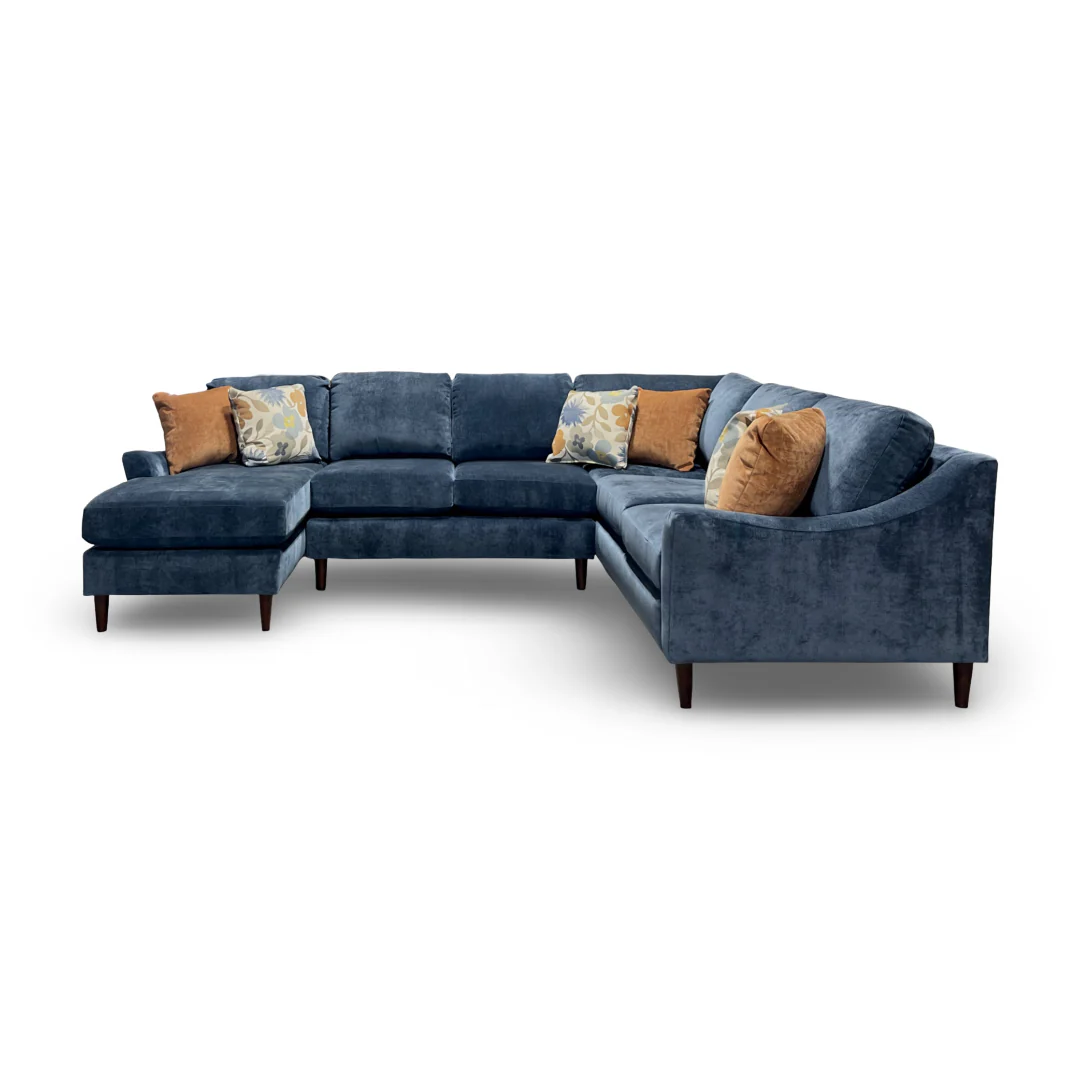 Bailey Sectional with Ottoman - Image 2