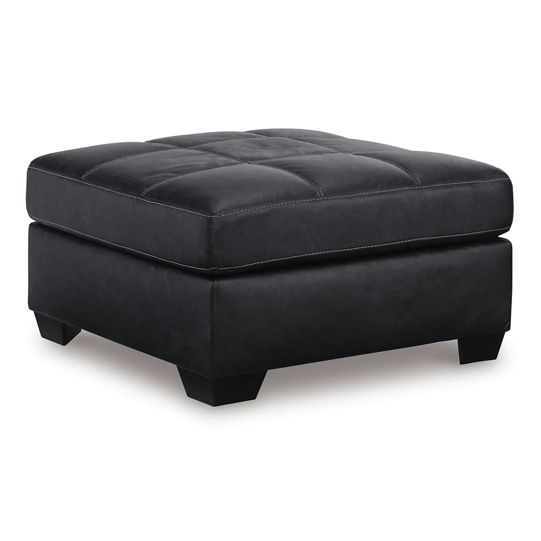 Barlin Mills Left Chaise Sectional with Ottoman - Image 3