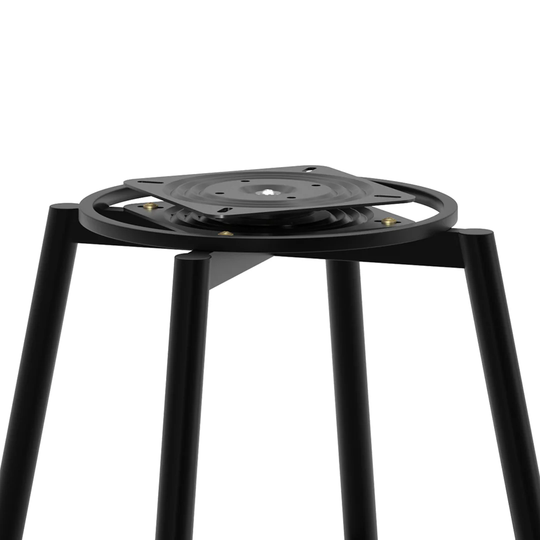 Barrel Bar Stool - Beige - Image 17