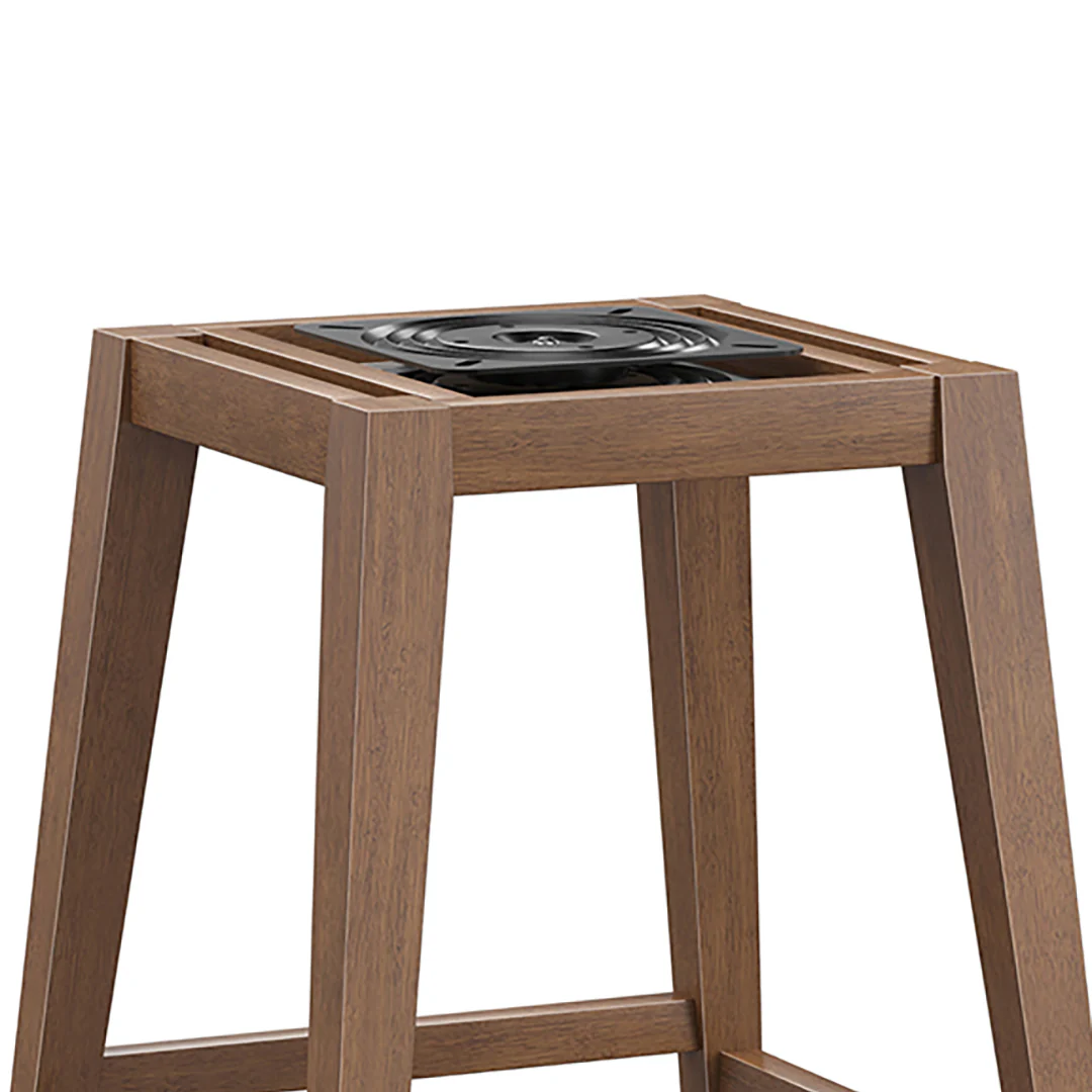 Barrel Bar Stool - Beige - Image 8