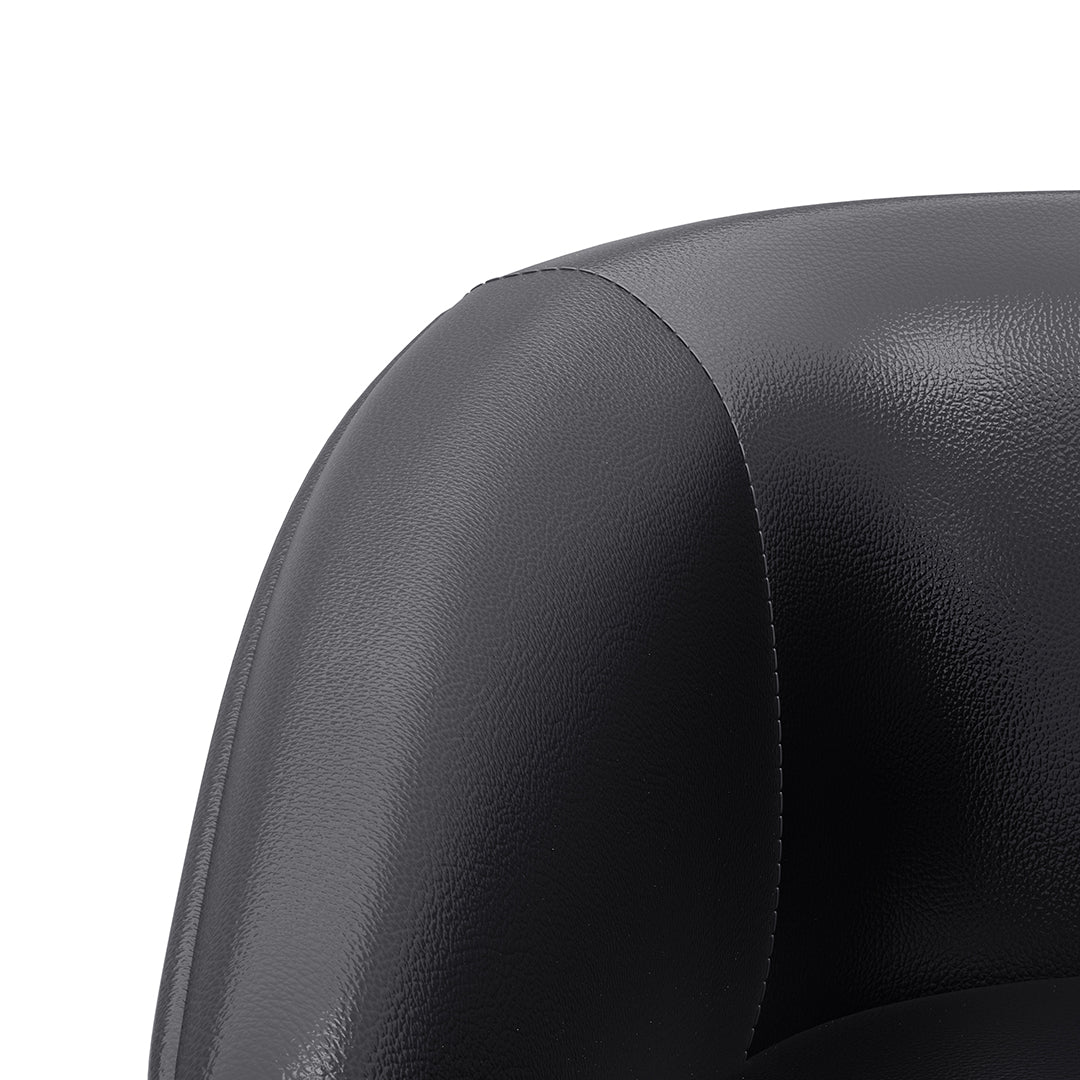 Barrel Bar Stool - Black - Image 15