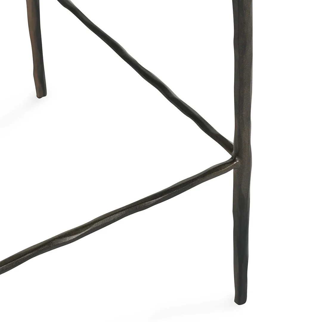 Bose Leather Counter Stool - Image 4