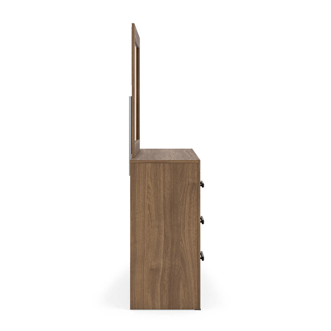 Broachmyn Mirror - Brown - Image 6