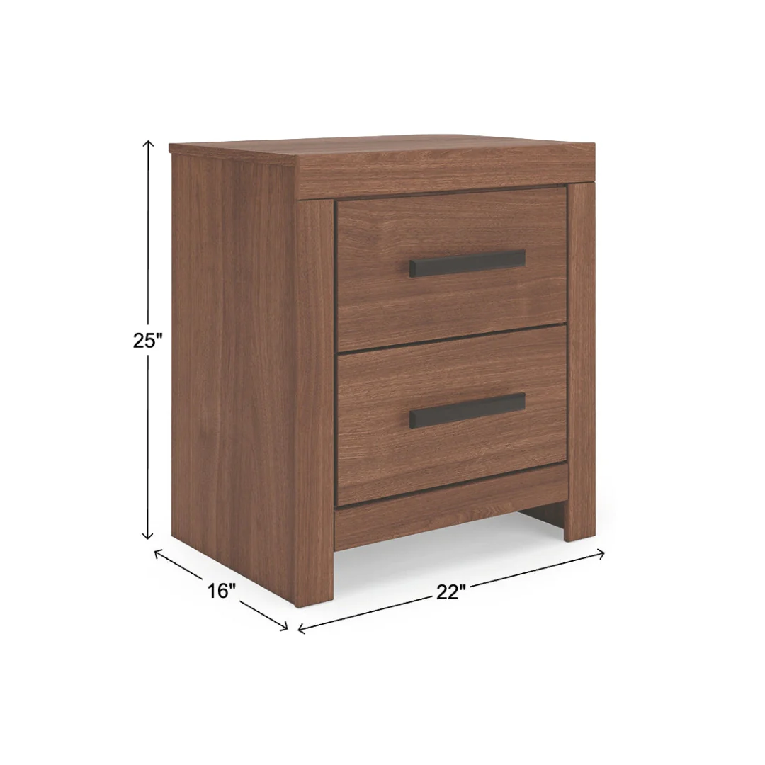 Broachmyn Nightstand - Brown - Image 9