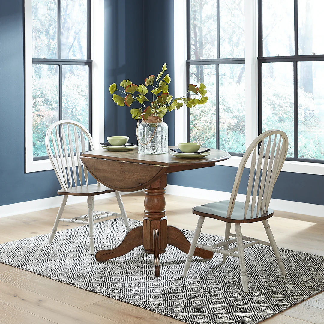Carolina Crossing Drop Leaf Dining Set (3pc) - Image 13