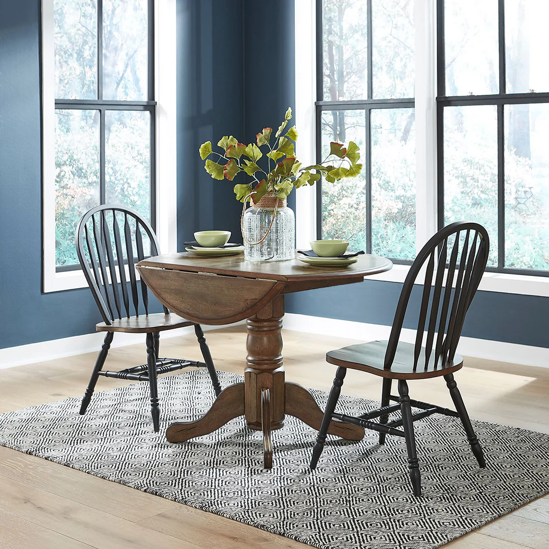 Carolina Crossing Drop Leaf Dining Set (3pc) - Image 22