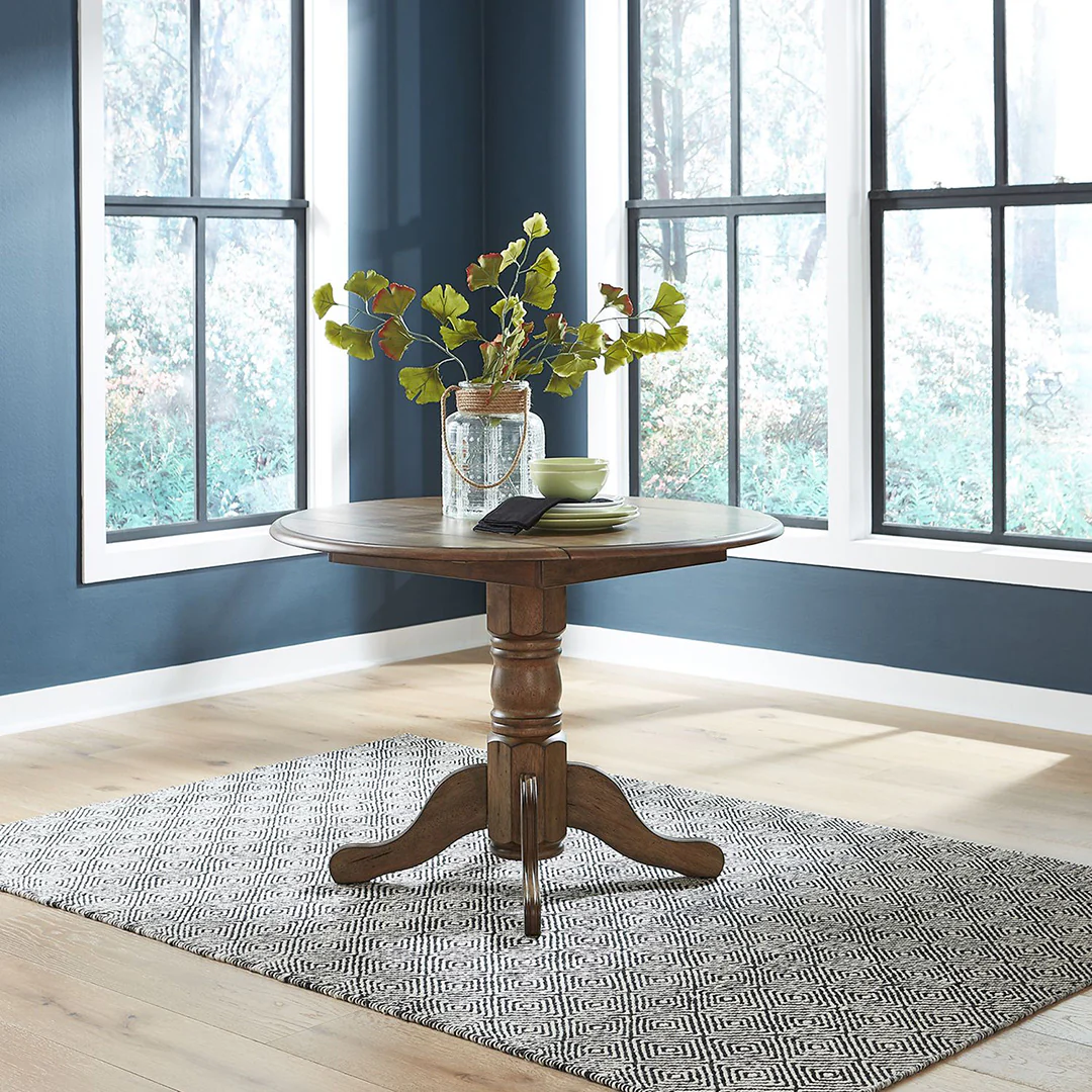 Carolina Crossing Drop Leaf Dining Set (3pc) - Image 23