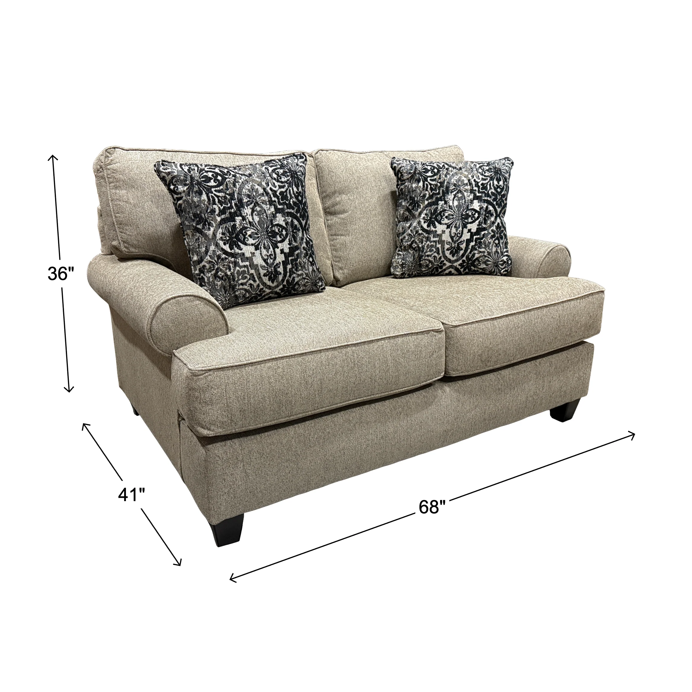 Charleston Sofa and Loveseat - Image 14