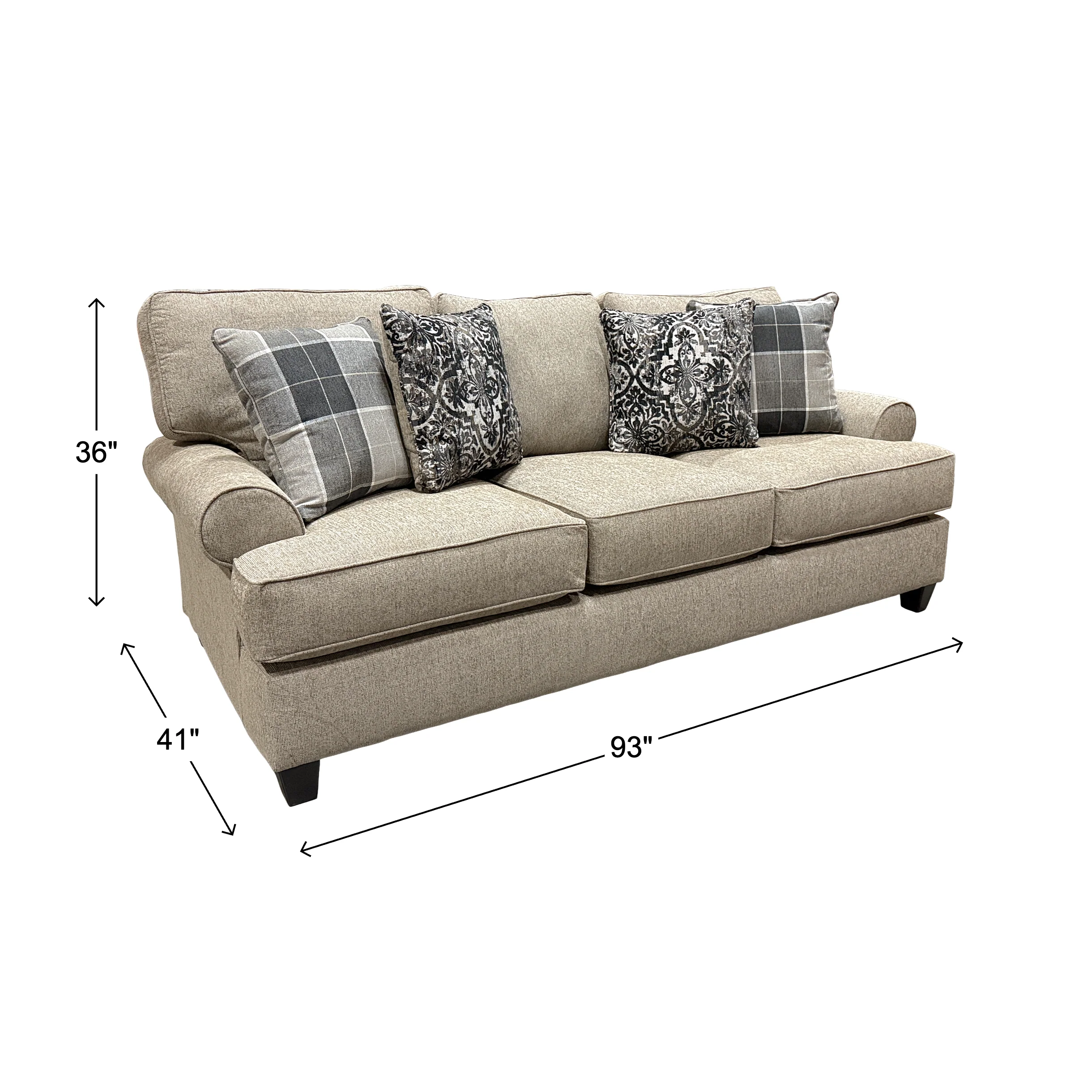 Charleston Sofa and Loveseat - Image 8
