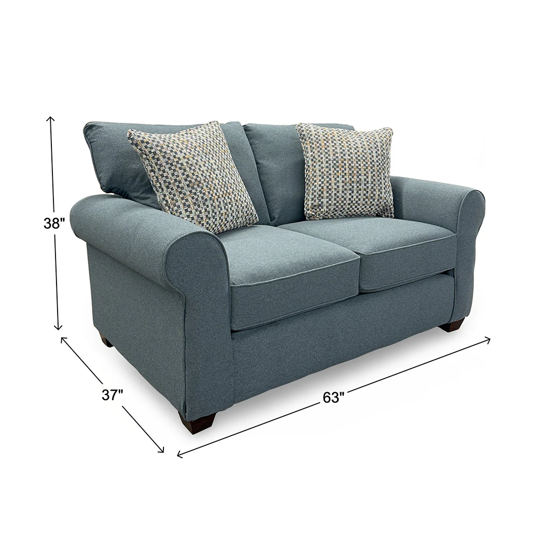 Collins Sofa and Loveseat - Image 13