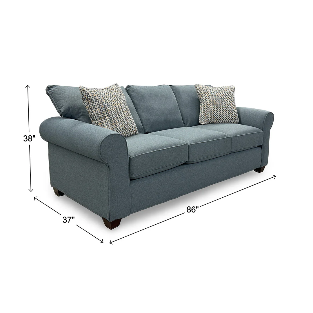 Collins Sofa and Loveseat - Image 8