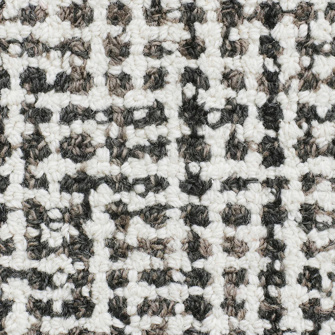Criss Cross Gray Rug - Image 9