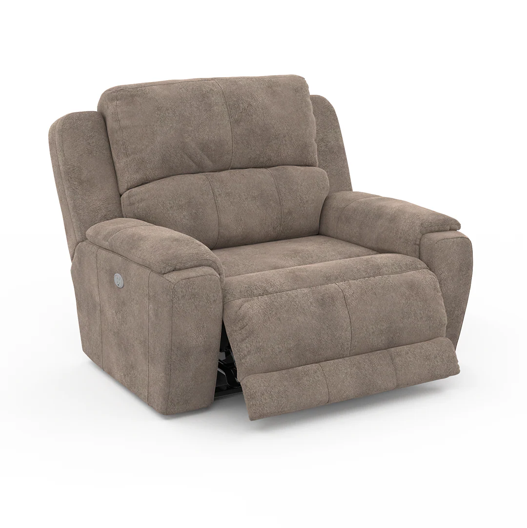 Dazzle Power Reclining Chair and a Half - Image 3