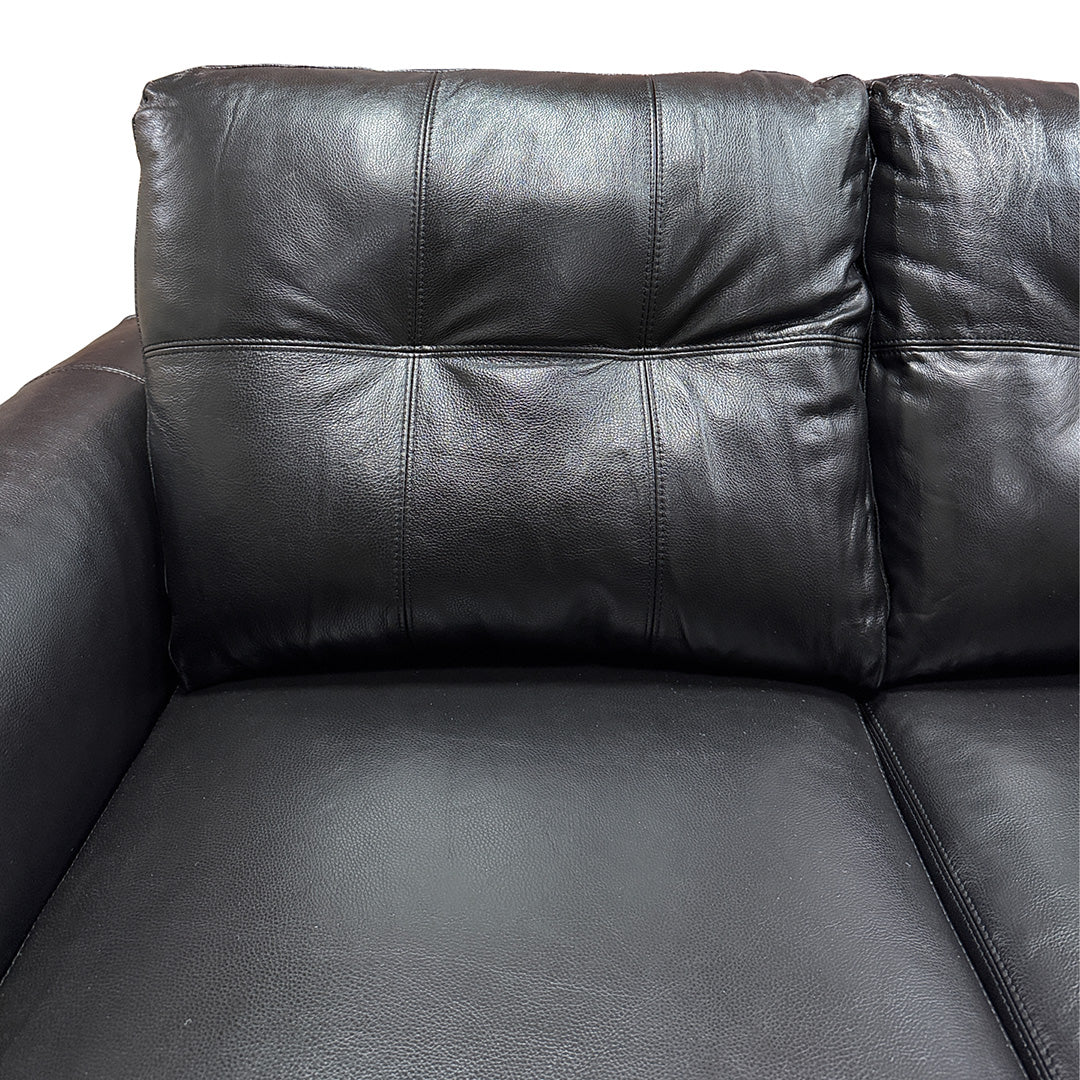Denton Leather Sofa - Image 16