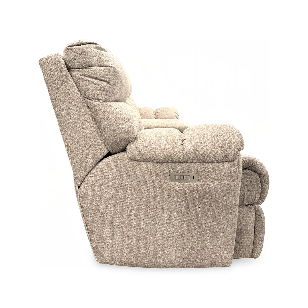 Encore Power Reclining Loveseat with Console - Image 4