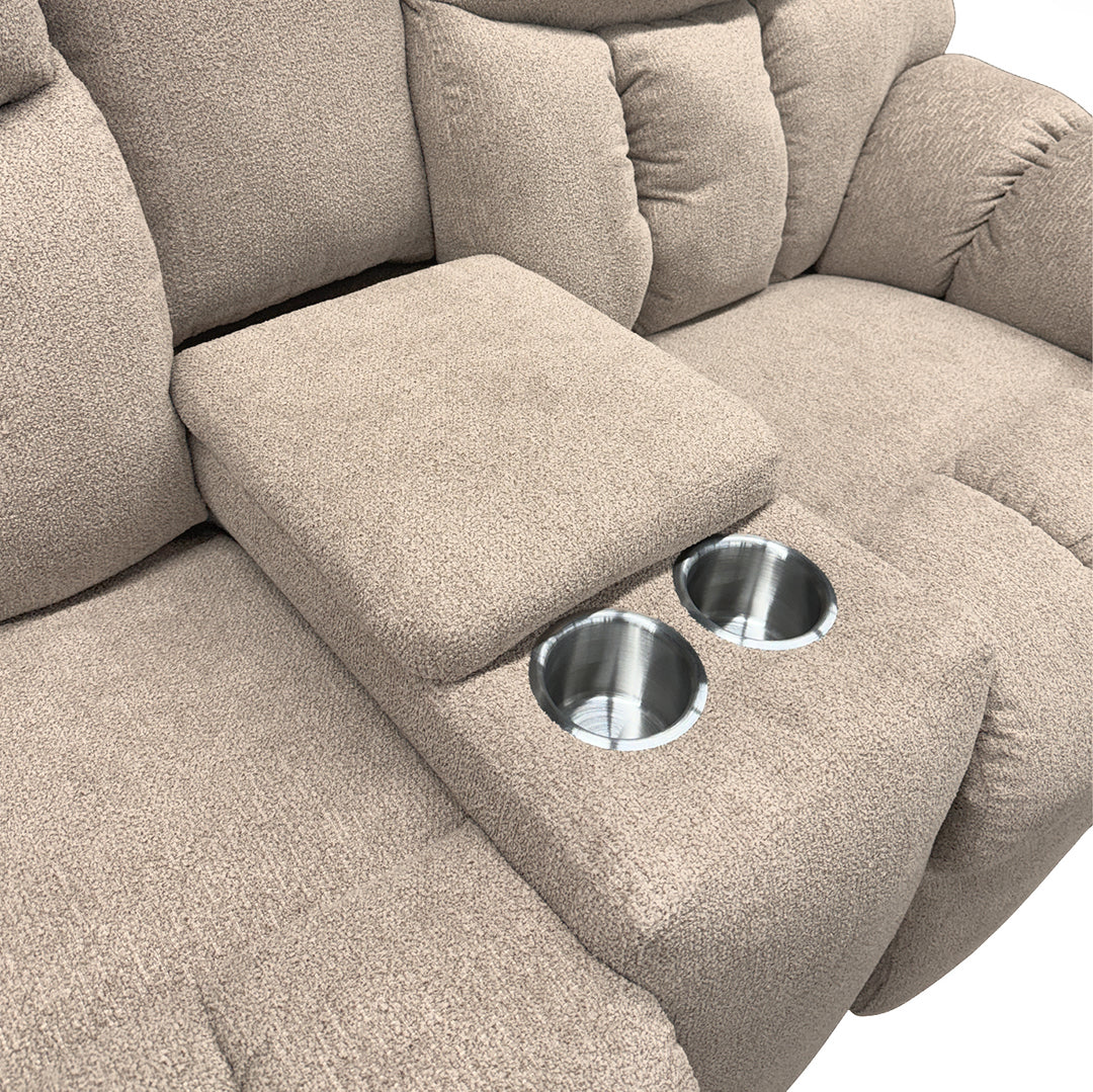 Encore Power Reclining Loveseat with Console - Image 7