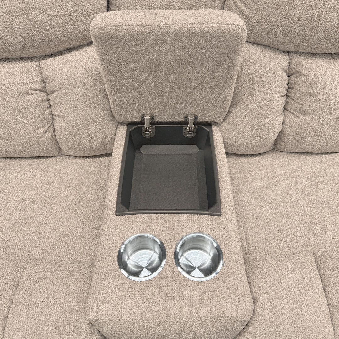 Encore Power Reclining Loveseat with Console - Image 8