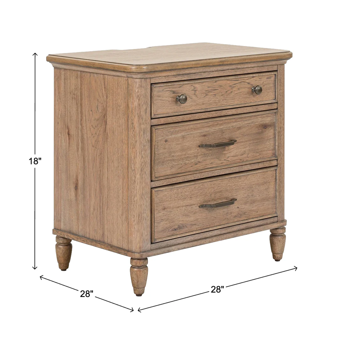 Hickory Grove Nightstand - Image 14