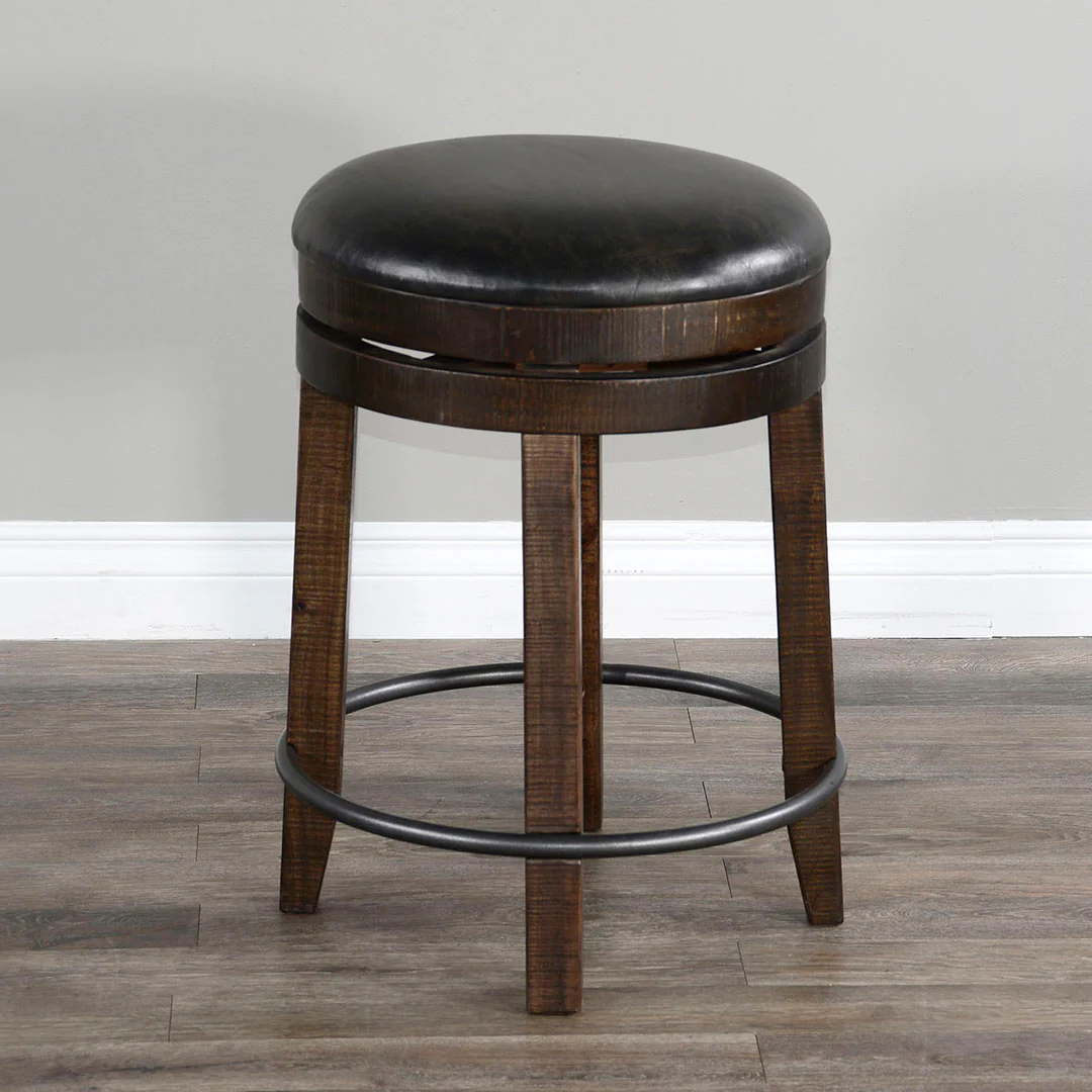 Homestead Swivel Stool - Image 2