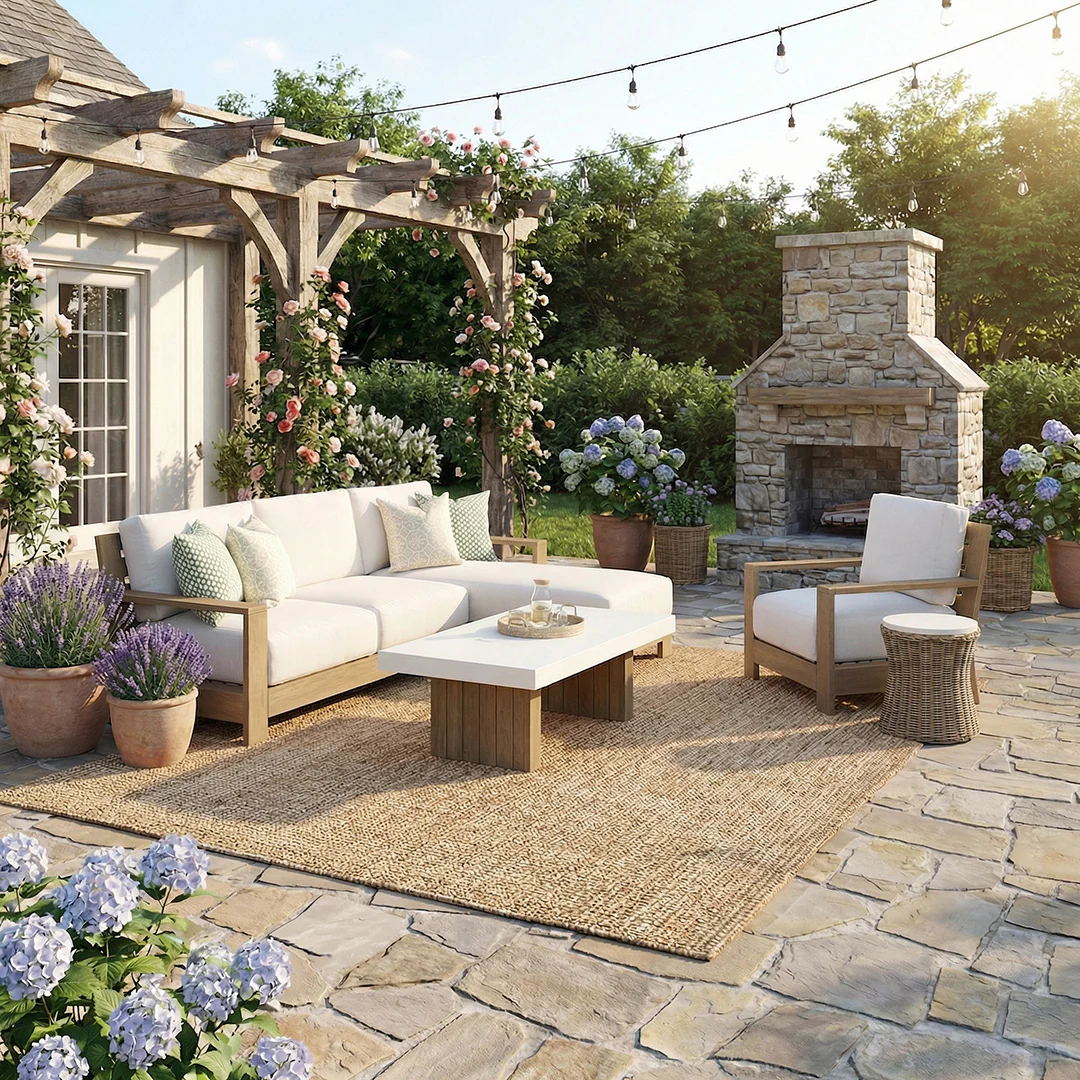Huntington Outdoor Sofa Chaise - Image 2