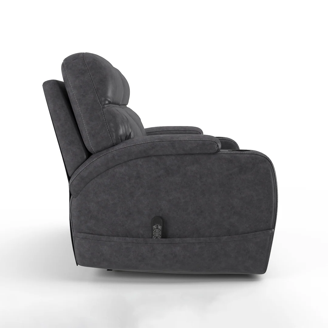 Jaguar Triple Power Sofa and Loveseat - Image 12