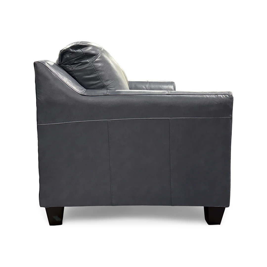 Josh Leather Sofa and Loveseat - Image 4