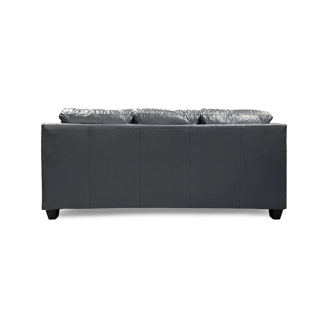 Josh Leather Sofa and Loveseat - Image 5