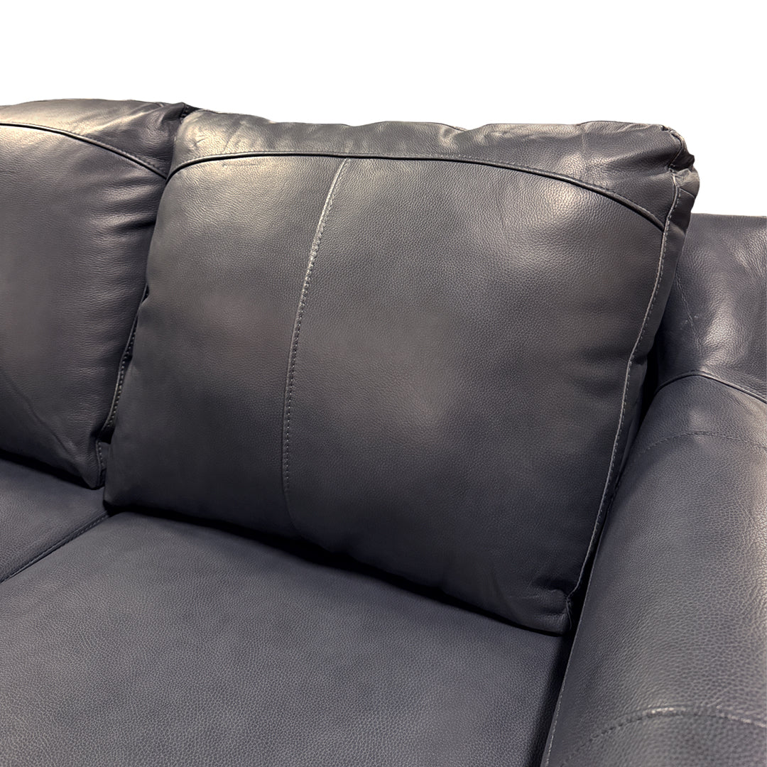 Josh Leather Sofa and Loveseat - Image 9