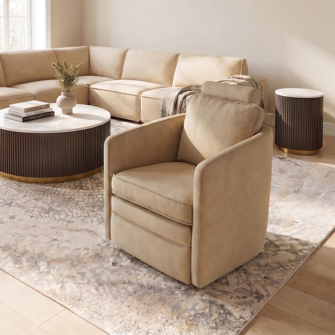 Kara Power Swivel Recliner - Image 24