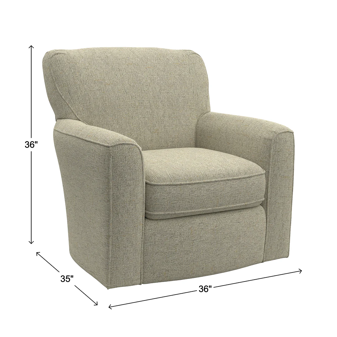 Kaylee Swivel Chair - Image 9