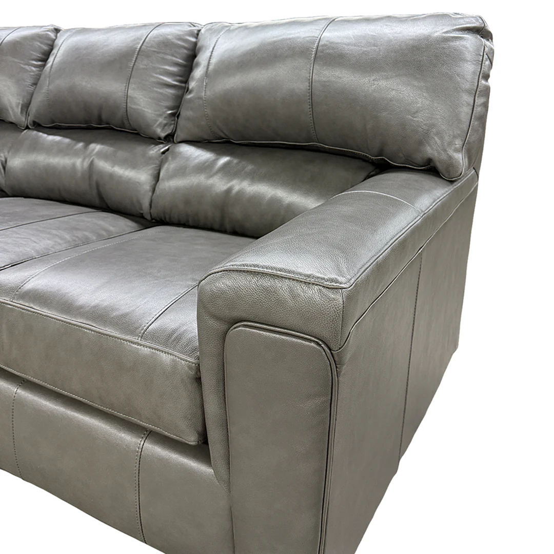 Lacey Leather Sofa and Loveseat - Image 15