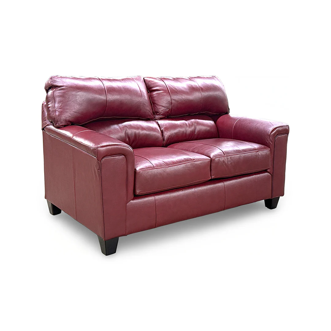 Lacey Leather Sofa and Loveseat - Image 3