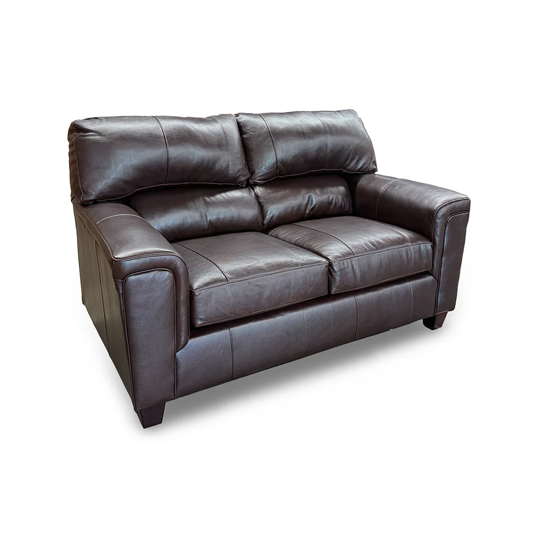 Lacey Leather Sofa and Loveseat - Image 9