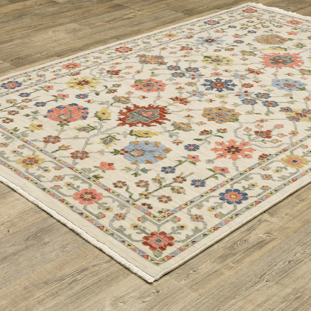 Lucca Ivory Rug - Image 2