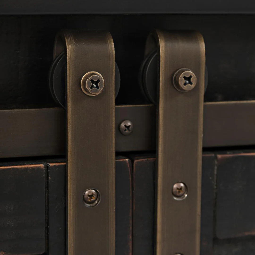 Madison County High-Low Table - Black - Image 9