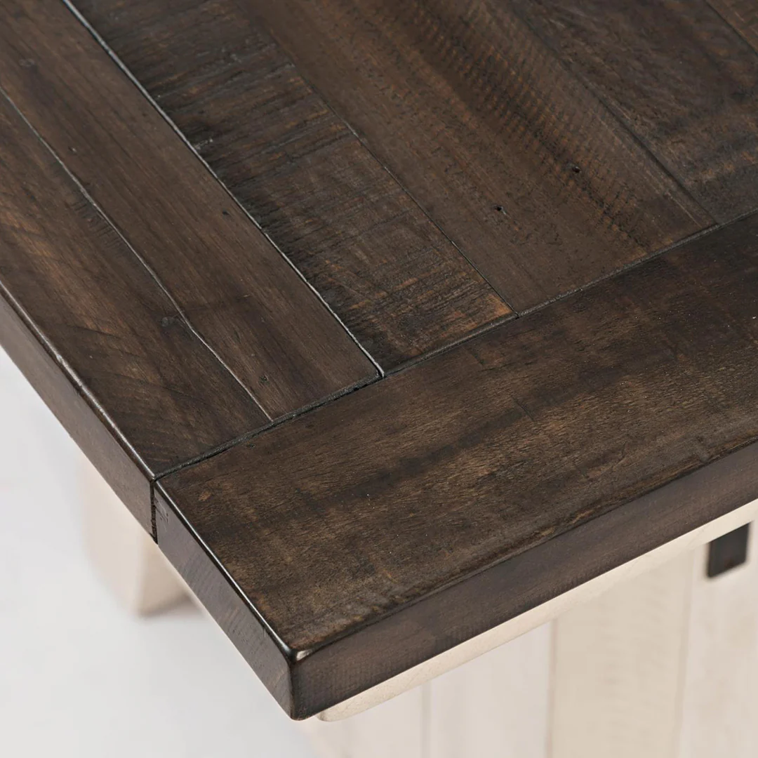 Madison County High-Low Table - White - Image 7