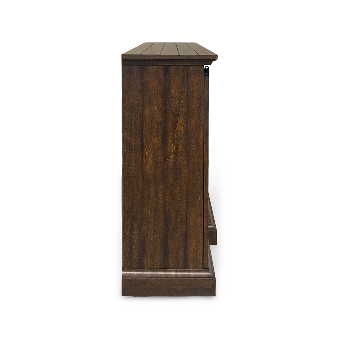 Manning TV Stand with Fireplace Insert - Image 7