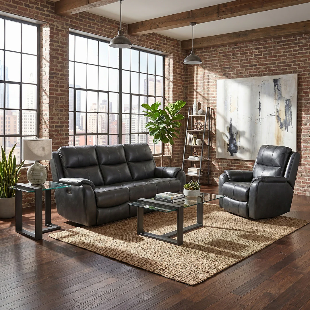 Marquis Power Sofa and Rocker Recliner - Image 2