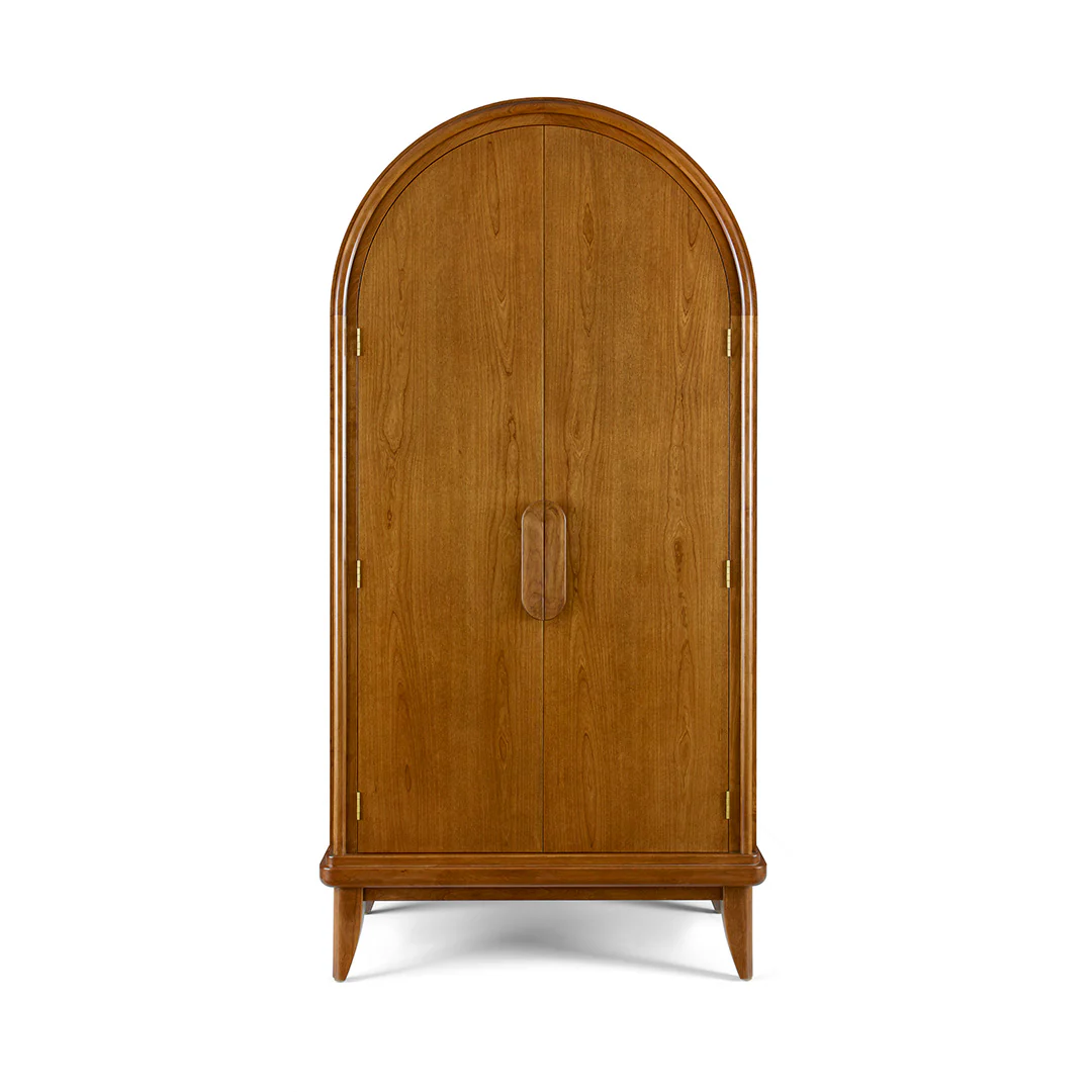 Martine Arched Bar Cabinet - Image 2
