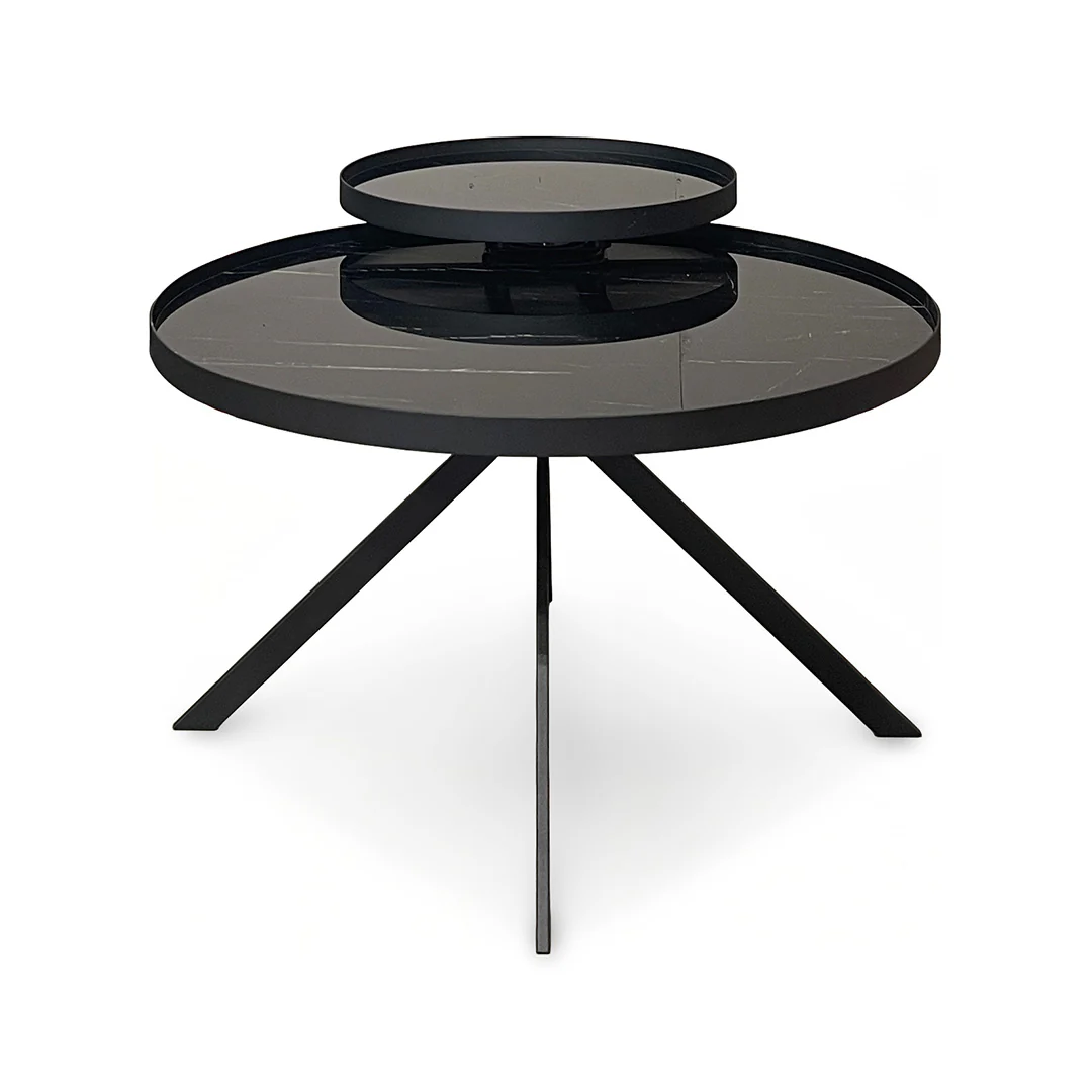 Monaco Cocktail Table - Black - Image 3