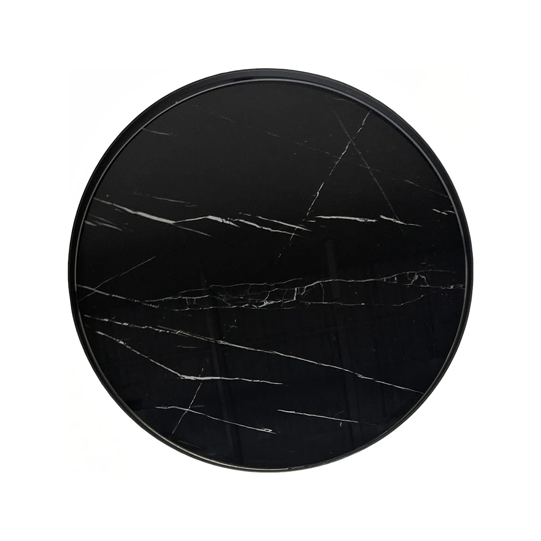 Monaco End Table - Black - Image 3