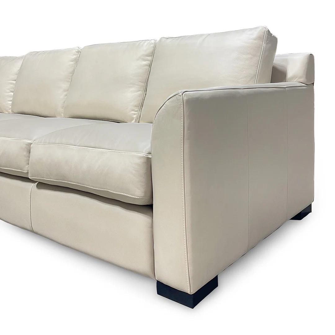 Montreal Leather Sectional - Image 7
