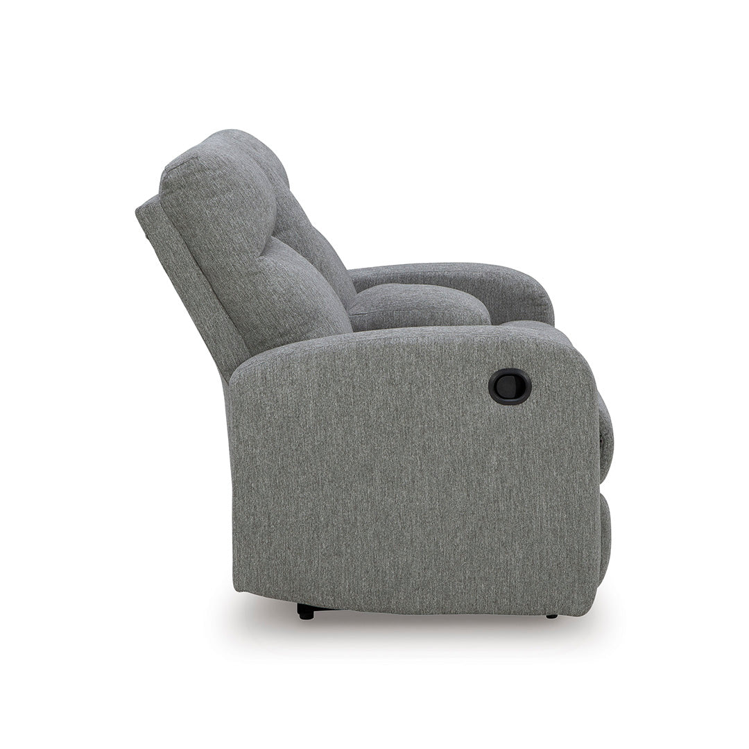 Moreau Reclining Loveseat with Console - Image 7