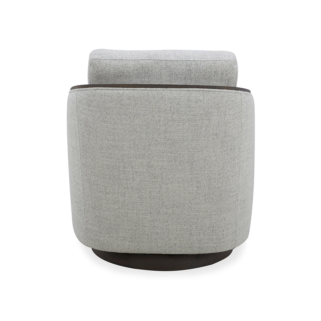 Natalie Swivel Accent Chair - Image 5