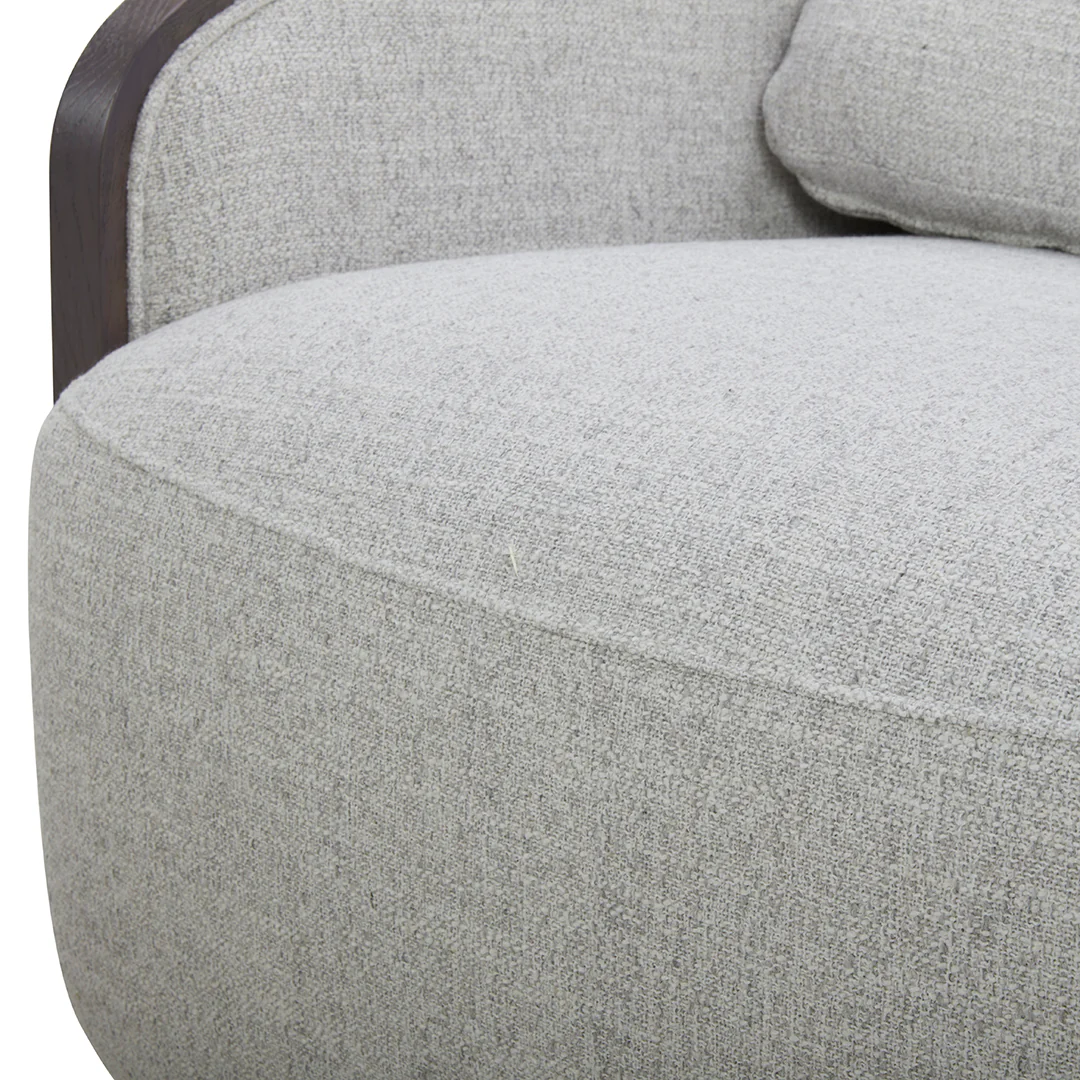 Natalie Swivel Accent Chair - Image 9