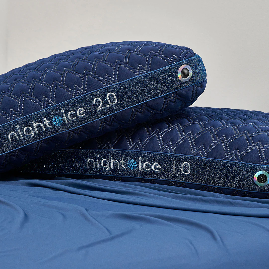 Night Ice Performance Pillow - Queen - Image 17