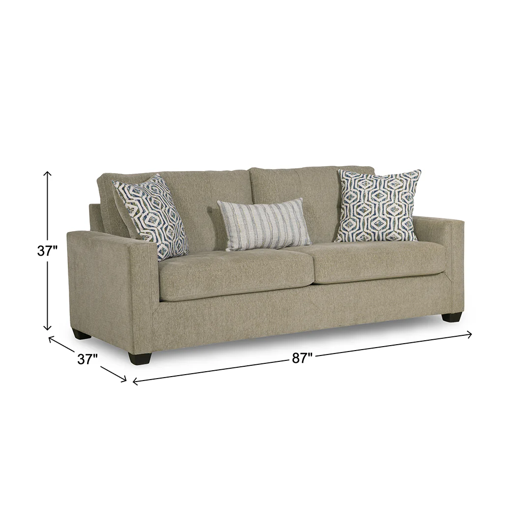 North Sofa and Loveseat - Image 10