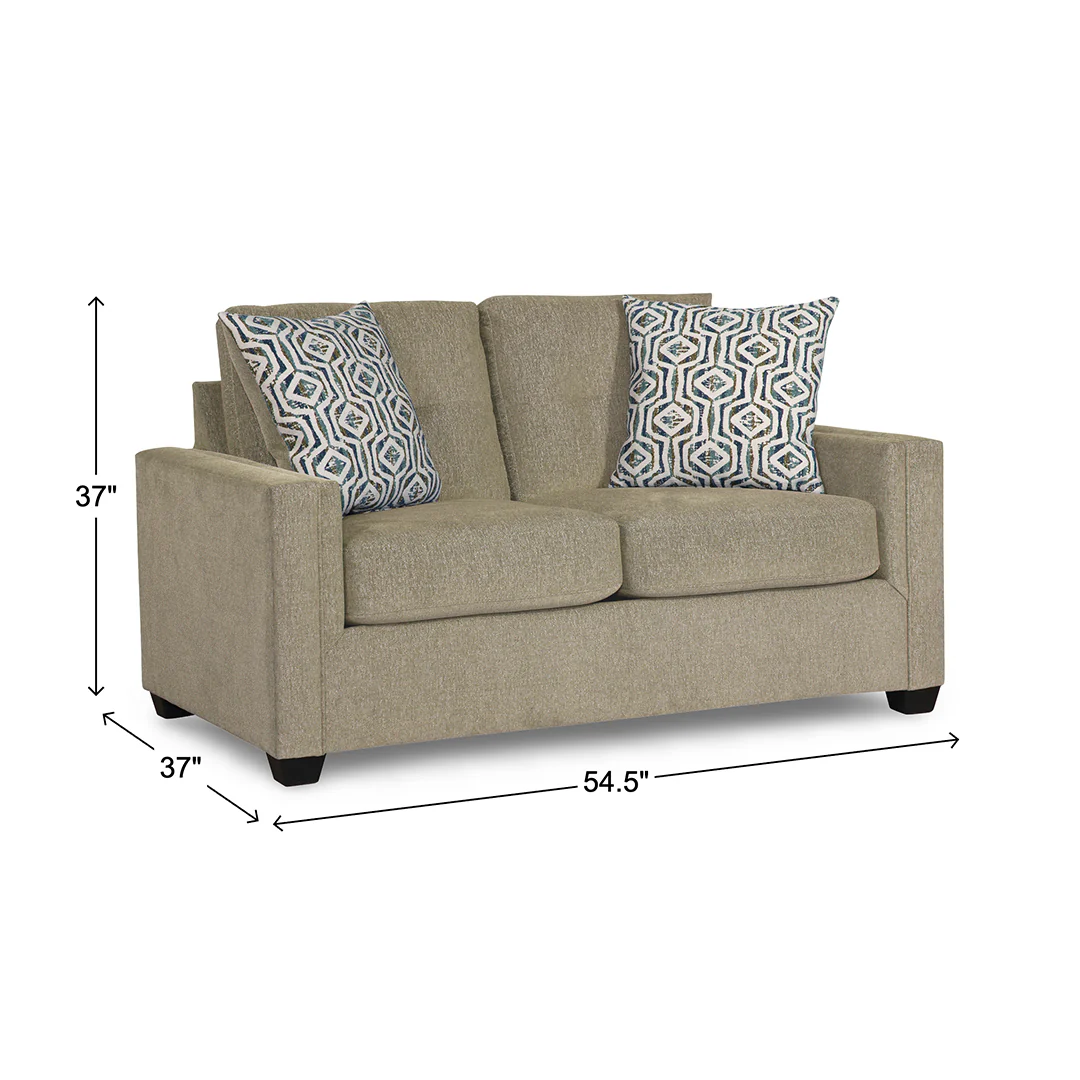 North Sofa and Loveseat - Image 12